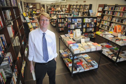 boekhandel ontwerp