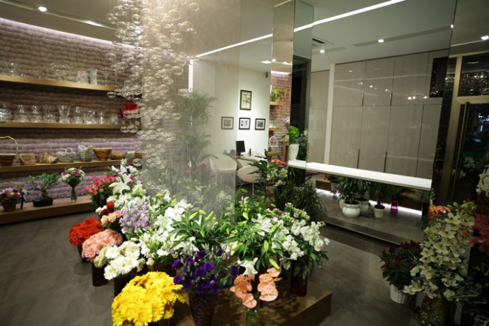 bloemen verkoop
