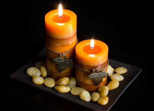 wax kaars productie
