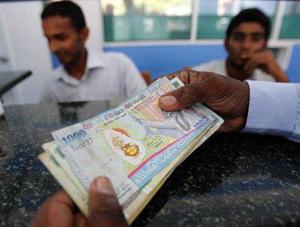 kurs wymiany sri lanki