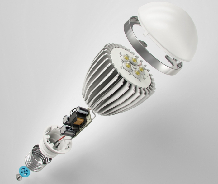 wybierz lampy led do domu