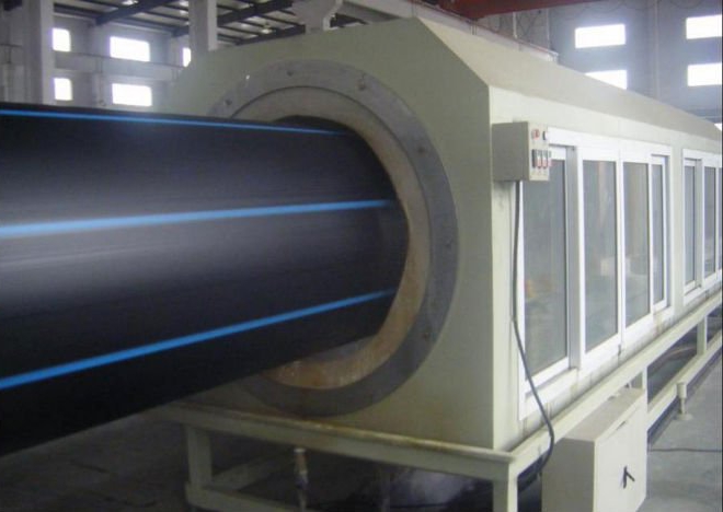 Linia do produkcji rur HDPE