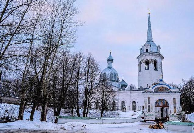 Atrakcje w Old New Ladoga
