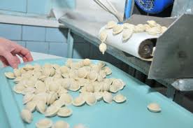 Dumpling-productie