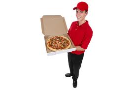 Dostawa pizzy do parku i na plażę