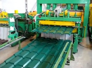 produkcja płytek metalowych