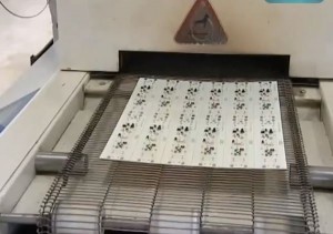 Produkcja oświetlenia LED