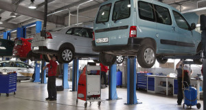 auto bedrijf