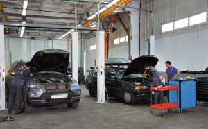 Autoservicepersoneel