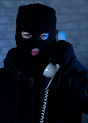 Artykuł o chuligaństwie telefonicznym.