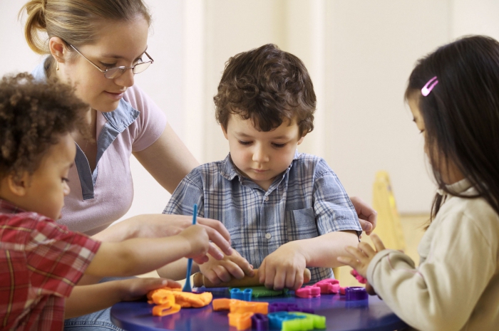 charakterystyka pedagogiczna dla próbki dzieci w wieku przedszkolnym