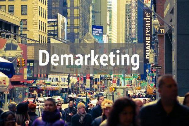 demarketing jest
