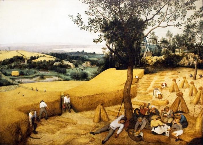 tekenen van een pre-industriële samenleving