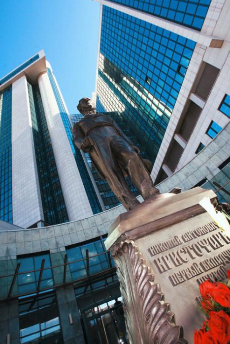 Geschiedenis van Sberbank van Rusland