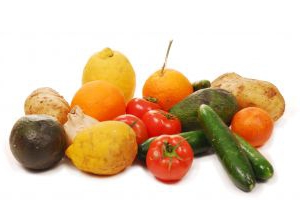 samenstelling van de consumentenmand