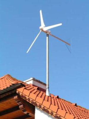 Generatory wiatrowe 220 V.