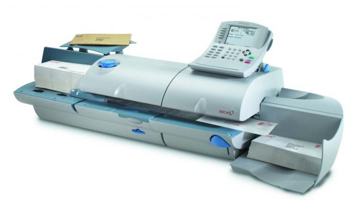 frankeermachine diensten