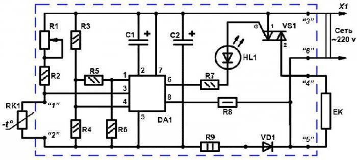 instrukcja regulatora temperatury