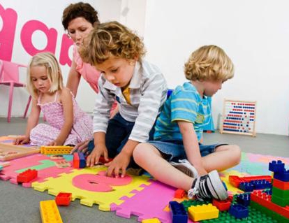 karakterisering van een kind in de kleuterklas