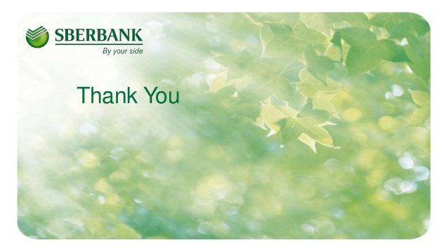 Sberbank dzięki, jak wydawać punkty