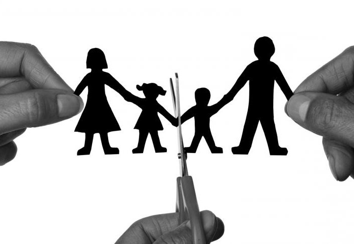 welk gerecht de echtscheiding moet aanvragen als er een kind is