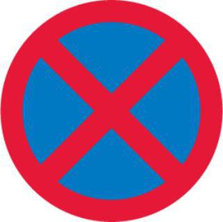 znak parkowania