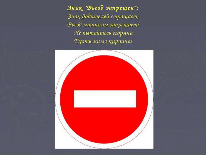 który znak drogowy zabrania wjazdu