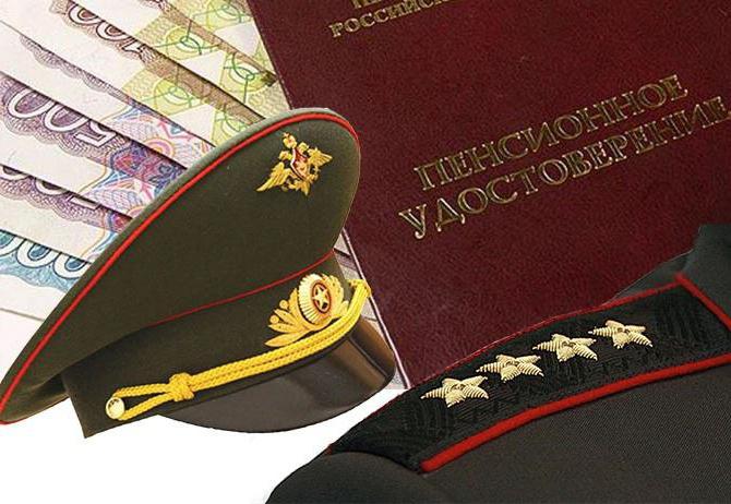 militaire pensioenen in 2015