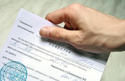wat een bedreiging vormt voor het niet verschijnen van het militaire registratie- en dienstverband