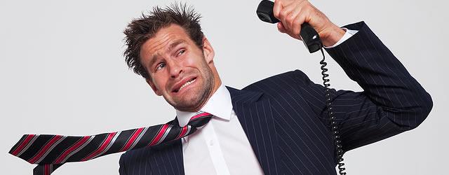 wat te doen als verzamelaars telefonisch dreigen