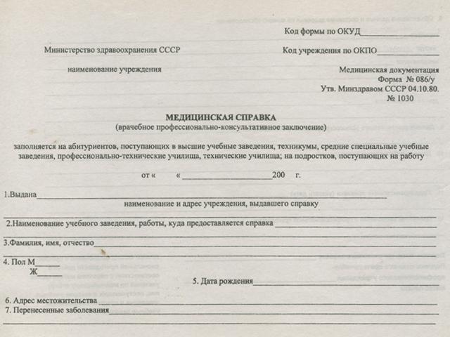 lista dokumentów dotyczących przyjęcia na uniwersytet
