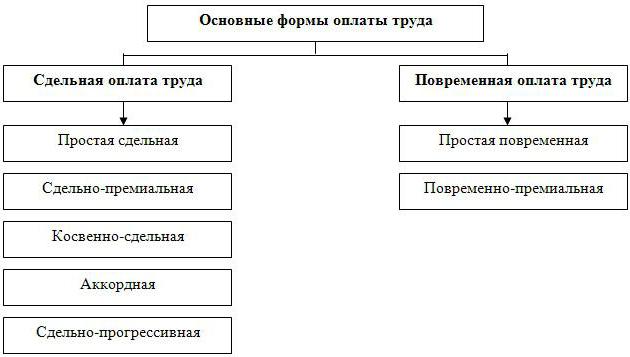 systemy wynagrodzeń czasowych
