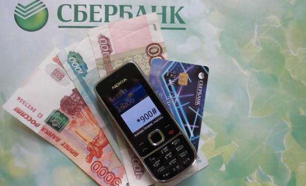 Krótkie polecenia Sberbank ussd