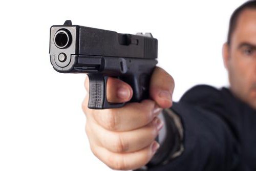 traumatyczny pistolet