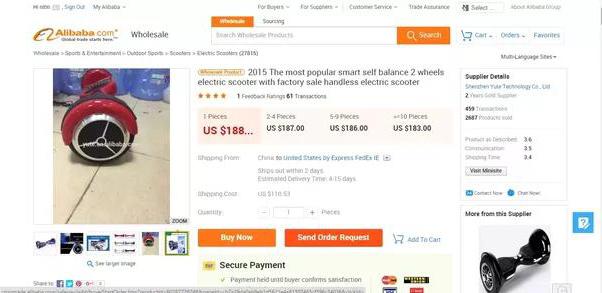 alibaba com jak kupować po kawałku