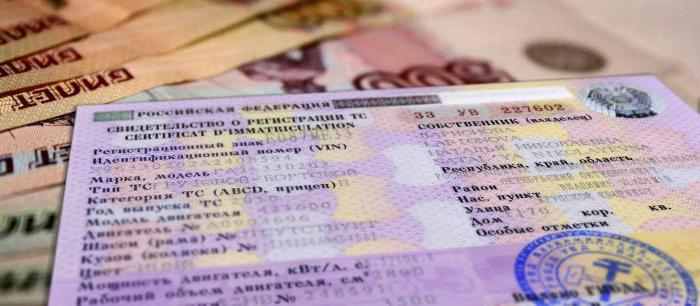 Dokumenty rejestrujące samochód w policji drogowej