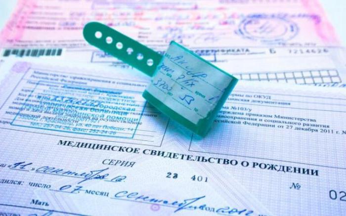 akt urodzenia z urzędu stanu cywilnego