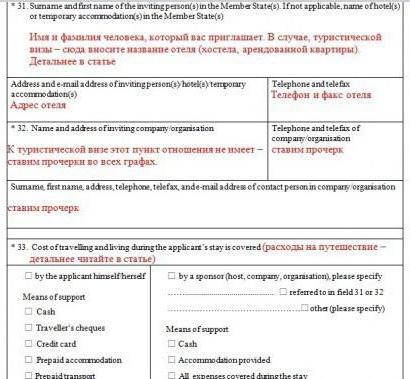 Wniosek o wizę Schengen