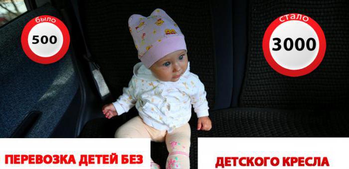 ile kar za brak fotelika dziecięcego