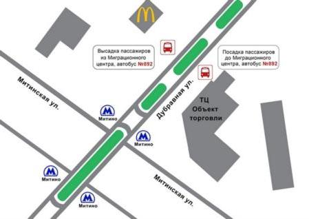 patent na pracę w regionie moskiewskim