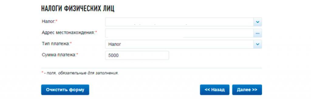 Płatność podatku online
