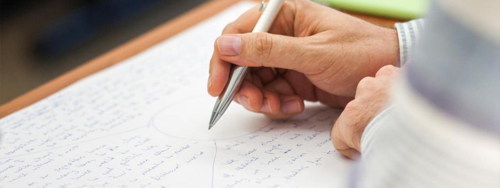 Handschrift een testament
