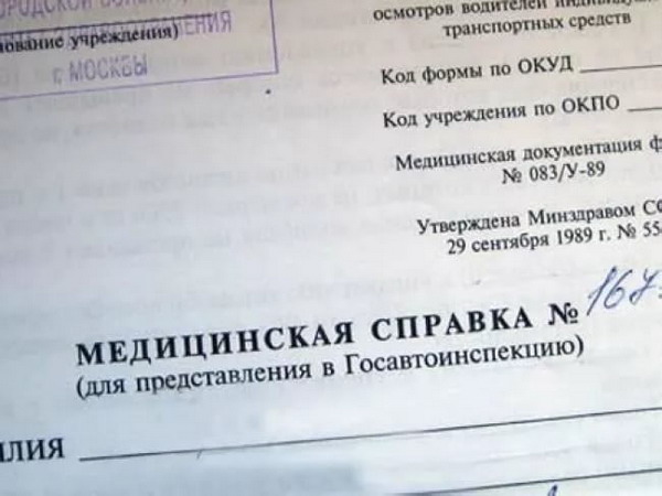 Ważność zaświadczenia lekarskiego dla policji drogowej