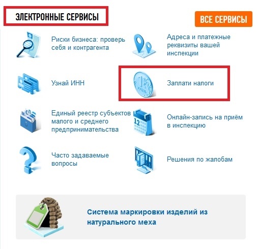 Rosyjska Federalna Służba Podatkowa i podatki
