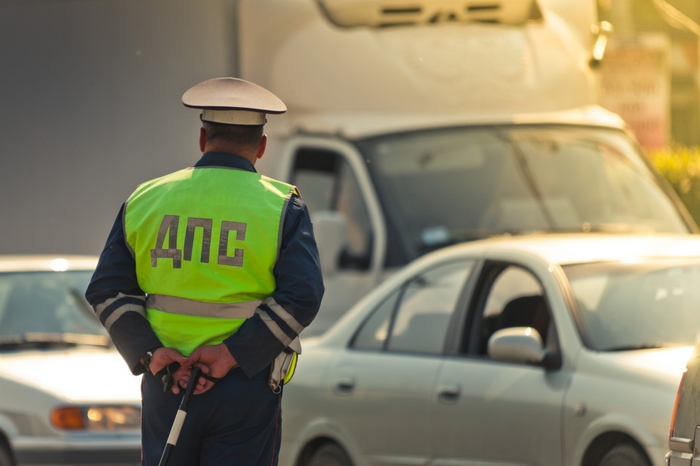 Po tym, jak dobrze pali się policja drogowa