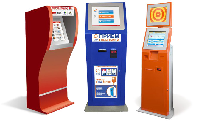 Belastingbetaling in de terminal