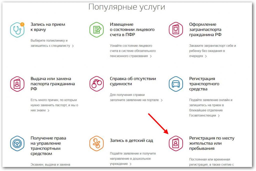 Wybór usług w usługach publicznych