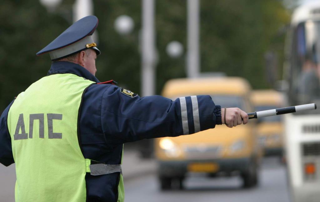 Policjanci ruchu zatrzymali się bez praw