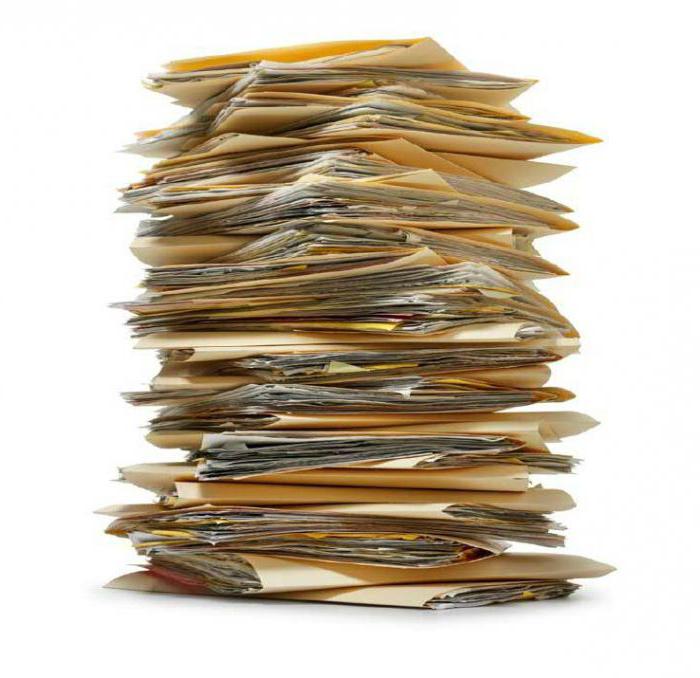 registratie van een nieuwe autolijst met documenten