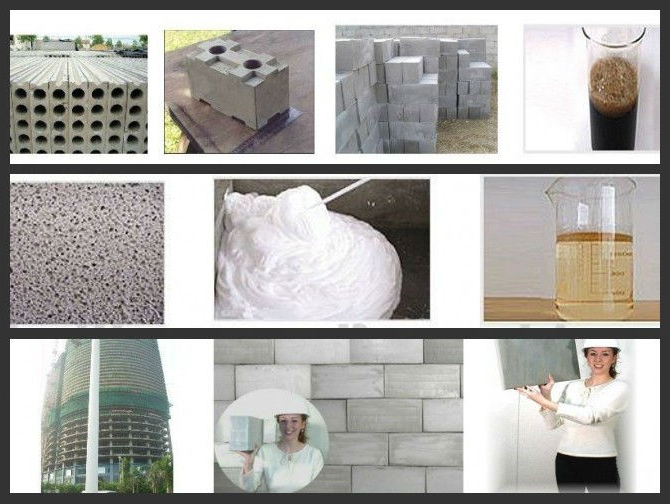 Businessplan voor de productie van schuimbeton